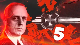 БЕЗЖАЛОСТНЫЙ ТИРАН В HOI4: Thousand Week Reich #5 - Тысячелетний Рейх