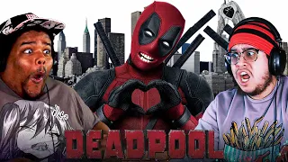 BEST MARVEL HERO MOVIE EVER! | Deadpool (2016) FIRST TIME WATCHING