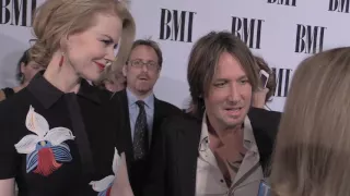 Keith Urban on Nicole Kidman "I wouldn't have any of this without her"