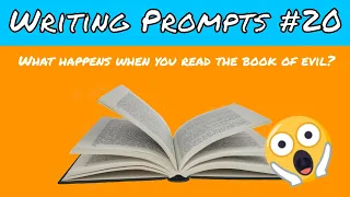Video Writing Prompts #20: The Book of Evil 📖