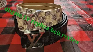 dhgate 2021 Louis Vuitton replica belts