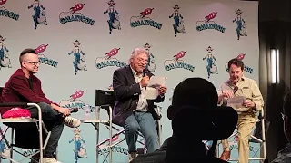 Transformers Optimus Prime and Megatron Preform An Original Script at GalaxyCon Raleigh