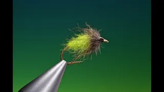 Fly Tying an all fur wet fly with Barry Ord Clarke