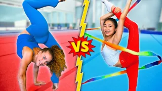 Contortionist VS Gymnast