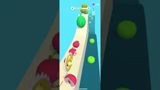 Fruit Run - 3 #shorts#juicerun#jackandroid#androidiosgamer#gmdgames#pikaguy#asrgameplay#333gamers