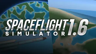 Water Update in Spaceflight Simulator 1.6