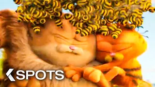 THE GARFIELD MOVIE New Spots - Bee Attack! (2024)