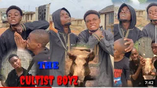 The Cultists boys 😱//Ebuka tv//Izah funny comedy //Izahkus tv