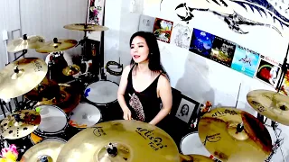 creed   my sacrifice drum cover by Ami Kim (198)