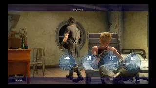 Final Fantasy XV - Noctis Brushing His Teeth