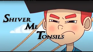 Tiny Docs Animated Video | Tonsillectomy | Shiver Me Tonsils