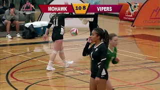 Mohawk women's volleyball vs. Boreal Vipers - 2022/23