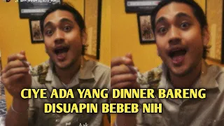 Gino Dan Yasmin Dinner Bareng Romantis Banget Sampe Disuapin Giyas Emang Selalu Bikin Baper ||