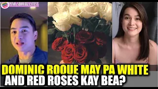 Dominic Roque TULOY ang PANUNUYO kay Bea Alonzo? May pa flowers pa si Papa Dom!