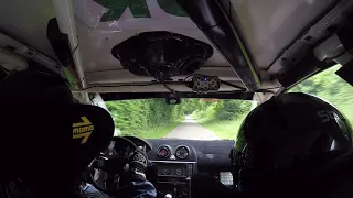 8. ADAC Rosenhof Rallye 2021 [ONBOARD] Rathkamp / Knacker