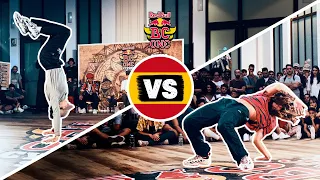 B-Girl Law vs B-Girl Sofi | Final | Red Bull BC One Cypher Spain