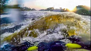 SeaDoo Jet Ski Sunk | Sea-Doo RXP-X 300 River Fun Myrtle Beach South Carolina