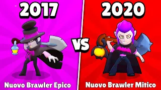 L'EVOLUZIONE della RARITÀ dei BRAWLER dal 2017 al 2020! Brawl Stars ITA