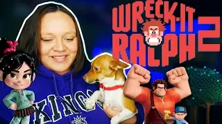 WRECK IT RALPH 2: Ralph Breaks The Internet Official Trailer (2018) | REACTION