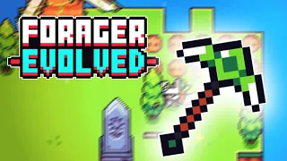 ИНСТРУМЕНТЫ ИЗ СЛИЗИ! #2 FORAGER EVOLVED ПРОХОЖДЕНИЕ