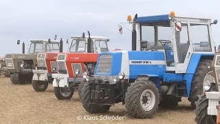 Fortschritt Traktoren, Kirovets und IFA W 50- Rottelsdorf 2022