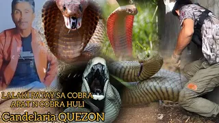 LALAKI P*TAY MATAPUS MAKAGAT NG COBRA ANTI VENUM ANG HILING NG ASAWA. #cobraprince