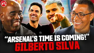The SAMBA Is Back At Arsenal! | Gilberto Silva Exclusive