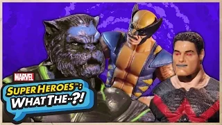 Marvel Super Heroes: What The--?! Avengers vs. X-Men Part 3