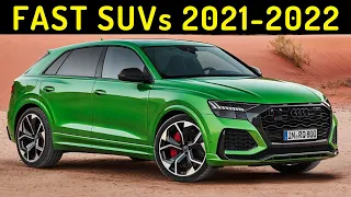 7 Insanely Fast SUV | World's Fastest SUVs 2021 - 2022