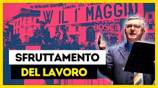 Lo SFRUTTAMENTO del LAVORO - Alessandro Barbero (Speciale 1 Maggio)