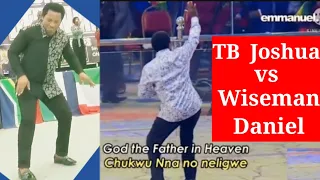 Wise Man Daniel Dances Like TB Joshua his Mentor