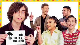 'The Umbrella Academy' Cast Test How Well They Know Each Other | Vanity Fair Game Show