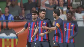 Resumen y Goles Valencia vs Barcelona (0-1) - La Liga 2022/23