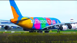 Plane Spotting at London Gatwick Airport, RW08R | 17-04-23