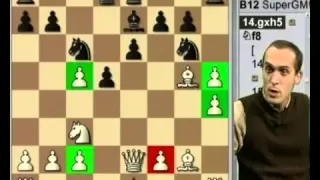 Gary Kasparov vs Anatoli Karpov (Caro-Kann, 2000)