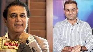 Comedy Nights with Kapil : Sunil Gavaskar and Virender Sehwag on the show | FULL EPISODE