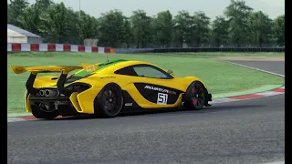 McLaren P1 GTR - Nurburgring GP World Record 1:53:341 - Assetto Corsa