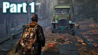 THE SINKING CITY - Gameplay Walkthrough Part 1 | Frosty Welcome