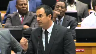 Recuse yourself; restore credibility of this parliament - Steenhuisen