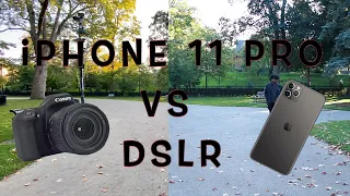 iPhone 11 Pro vs DSLR | Camera Test | Zain Rao