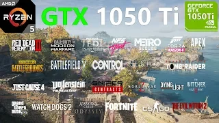 GTX 1050 Ti Test in 30 Games