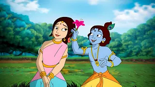 Krishna the Great - राधा कृष्ण की एक अनमोल जोड़ी | Hindi cartoon for kids | Fun videos for kids