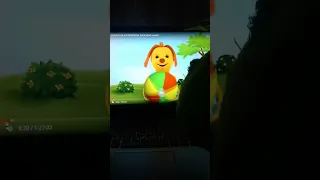 when kig pig watches tiny love cartoon