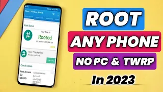 How to Root Android Phone | One Click ROOT Easy Tutorial | Root Any Phone [NO PC]