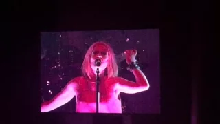 Garbage - Milk (live in Moscow 2015)