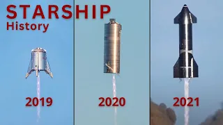 The History of SpaceX Starship: Starhopper to SN15 | LaunchRecap