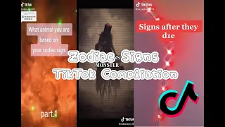 💕 Zodiac Sign TikToks | TikTok Compilation pt. 3 🌼