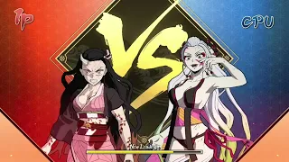 Hinokami Chronicles - Nezuko Kamado (Advanced Form) vs. Daki [Full Battle Replay]