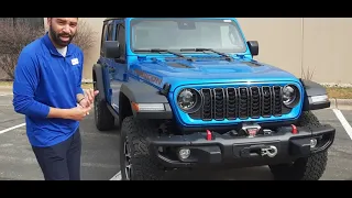 2024 Jeep Wrangler and Gladiator New Feature Walkaround