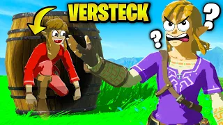 Die LUSTIGSTE Runde BotW HIDE & SEEK!